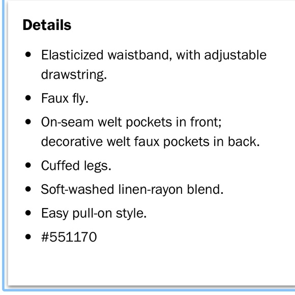 Mid-Rise Linen Blend Shorts - Picture 7 of 9